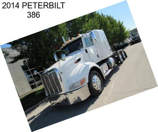 2014 PETERBILT 386