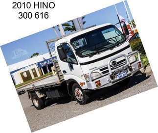 2010 HINO 300 616