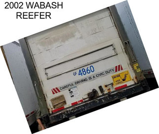 2002 WABASH REEFER