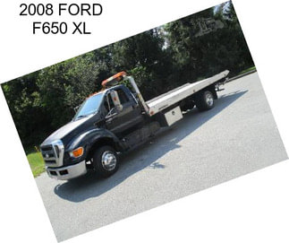 2008 FORD F650 XL