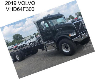 2019 VOLVO VHD64F300