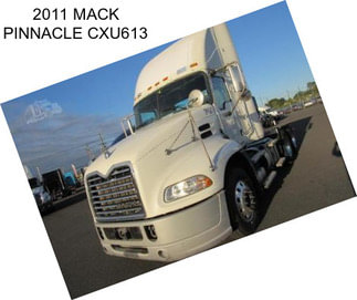 2011 MACK PINNACLE CXU613