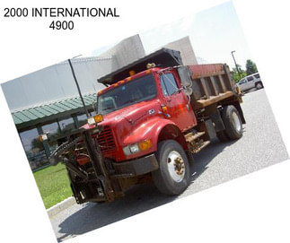 2000 INTERNATIONAL 4900