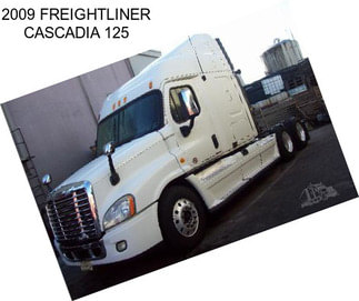 2009 FREIGHTLINER CASCADIA 125