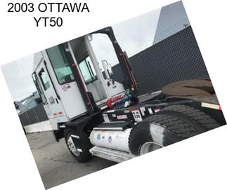 2003 OTTAWA YT50