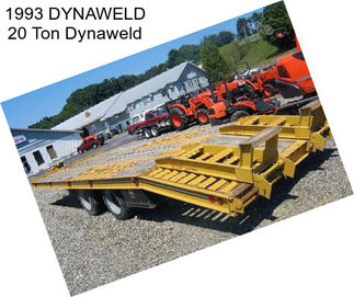 1993 DYNAWELD 20 Ton Dynaweld