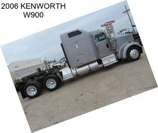 2006 KENWORTH W900