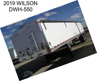 2019 WILSON DWH-550
