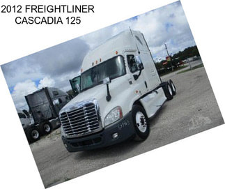 2012 FREIGHTLINER CASCADIA 125