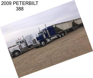 2009 PETERBILT 388