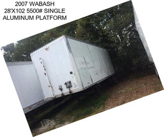 2007 WABASH 28\'X102\