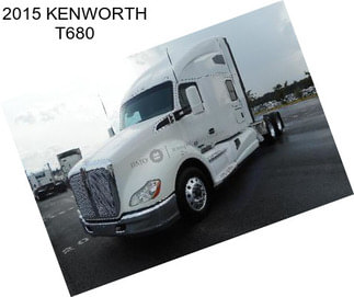 2015 KENWORTH T680