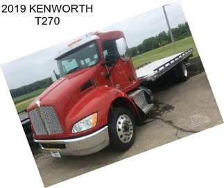 2019 KENWORTH T270