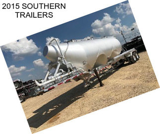 2015 SOUTHERN TRAILERS