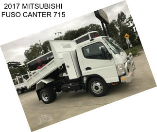 2017 MITSUBISHI FUSO CANTER 715