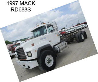 1997 MACK RD688S