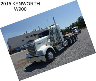 2015 KENWORTH W900