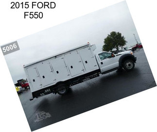 2015 FORD F550