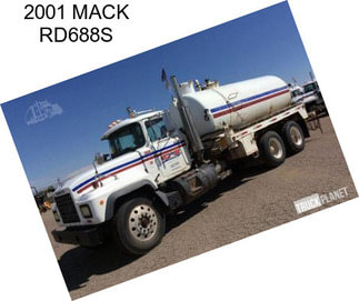 2001 MACK RD688S