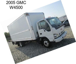 2005 GMC W4500