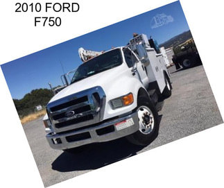 2010 FORD F750