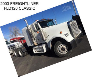 2003 FREIGHTLINER FLD120 CLASSIC