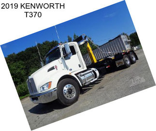 2019 KENWORTH T370