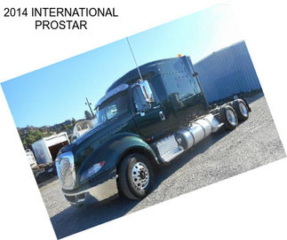 2014 INTERNATIONAL PROSTAR