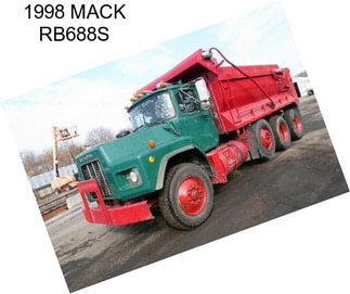 1998 MACK RB688S