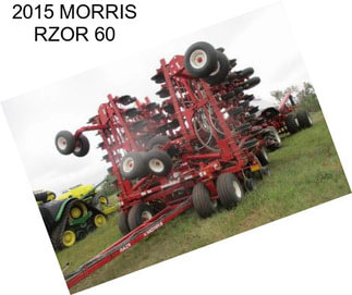 2015 MORRIS RZOR 60