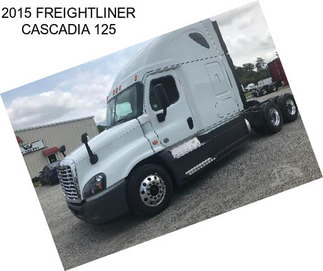 2015 FREIGHTLINER CASCADIA 125