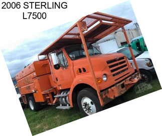 2006 STERLING L7500