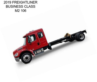 2019 FREIGHTLINER BUSINESS CLASS M2 106