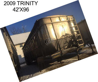 2009 TRINITY 42\'X96\