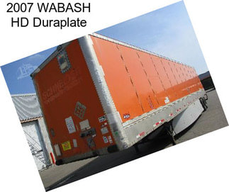 2007 WABASH HD Duraplate