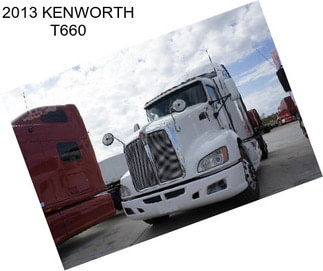 2013 KENWORTH T660