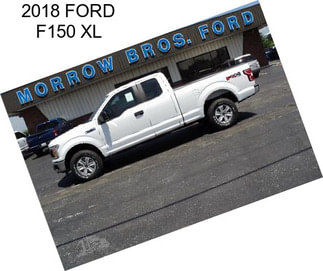 2018 FORD F150 XL