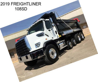 2019 FREIGHTLINER 108SD