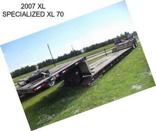 2007 XL SPECIALIZED XL 70