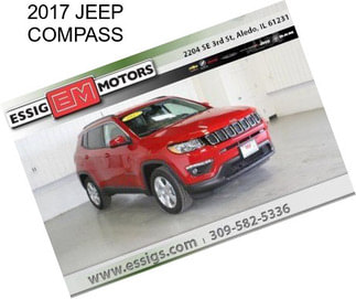 2017 JEEP COMPASS