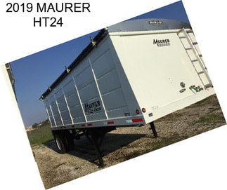 2019 MAURER HT24