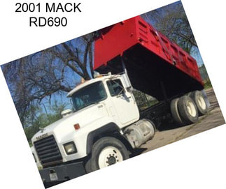 2001 MACK RD690