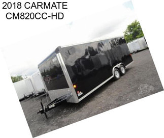 2018 CARMATE CM820CC-HD