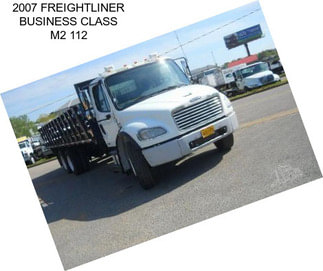 2007 FREIGHTLINER BUSINESS CLASS M2 112