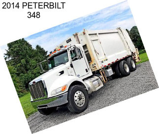 2014 PETERBILT 348