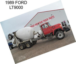 1989 FORD LT9000