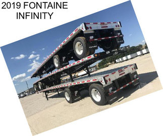 2019 FONTAINE INFINITY