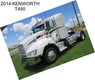 2014 KENWORTH T450