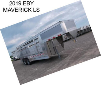 2019 EBY MAVERICK LS