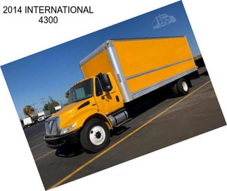 2014 INTERNATIONAL 4300